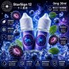 StarSign 12星座煙油 30ml 0mg 星座主題包裝瓶身展示