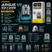 VOOPOO ARGUS V2 煙彈 頂部注油煙彈 3mL 0.7Ω PCTG 透明油艙展示