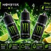 MONSTER 魔爪煙油 30ml 35mg 能量飲風味瓶身展示