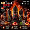 美國 Hot Head 爆脾氣煙油 30ml 38mg 黑色霧面瓶身展示